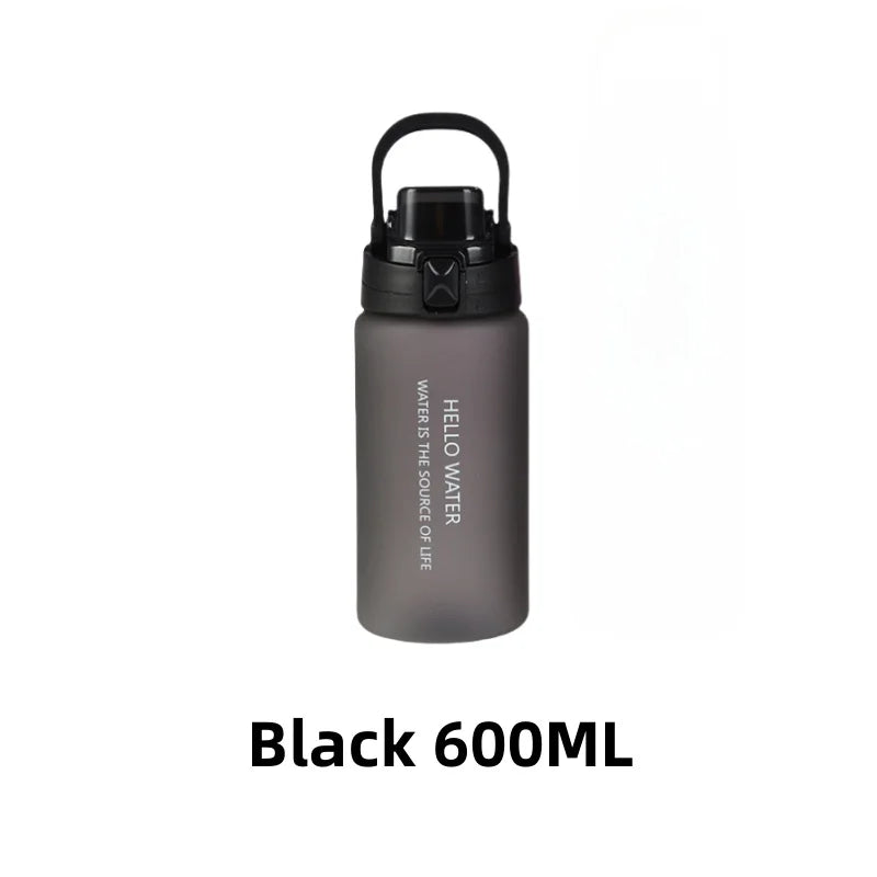 Gourde de sport 600ml_ 800ml NovyFit – Légère, pratique et réutilisable