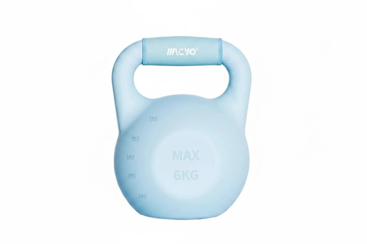 Kettlebell réglable à remplir d’eau – 1 à 6 kg