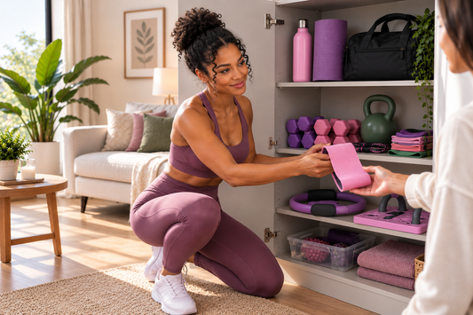 Quels accessoires choisir pour commencer le fitness à la maison ?