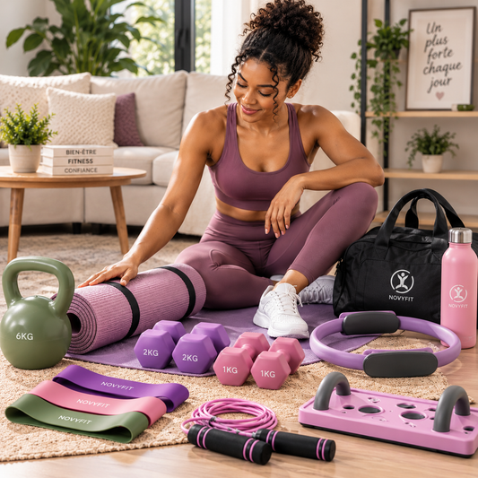 Quels accessoires choisir pour commencer le fitness à la maison ?