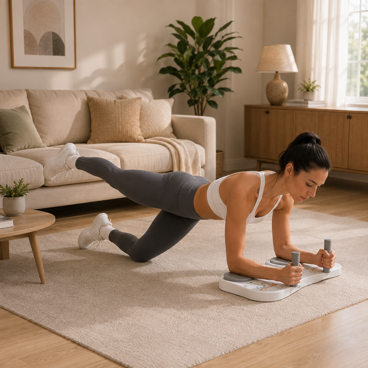 Planche de Pilates Connectée