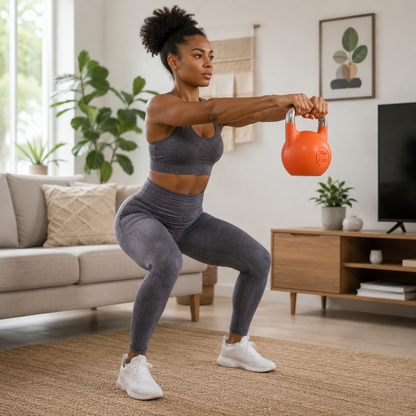 Kettlebell Exercices de Fitness