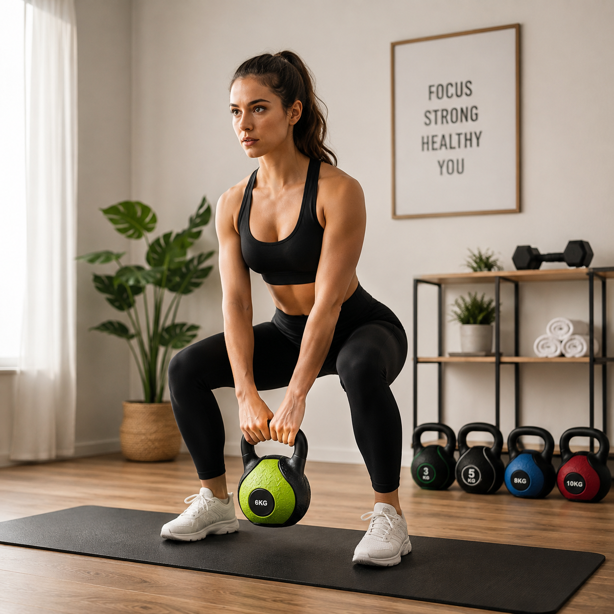 Kettlebell – Entraînement Complet