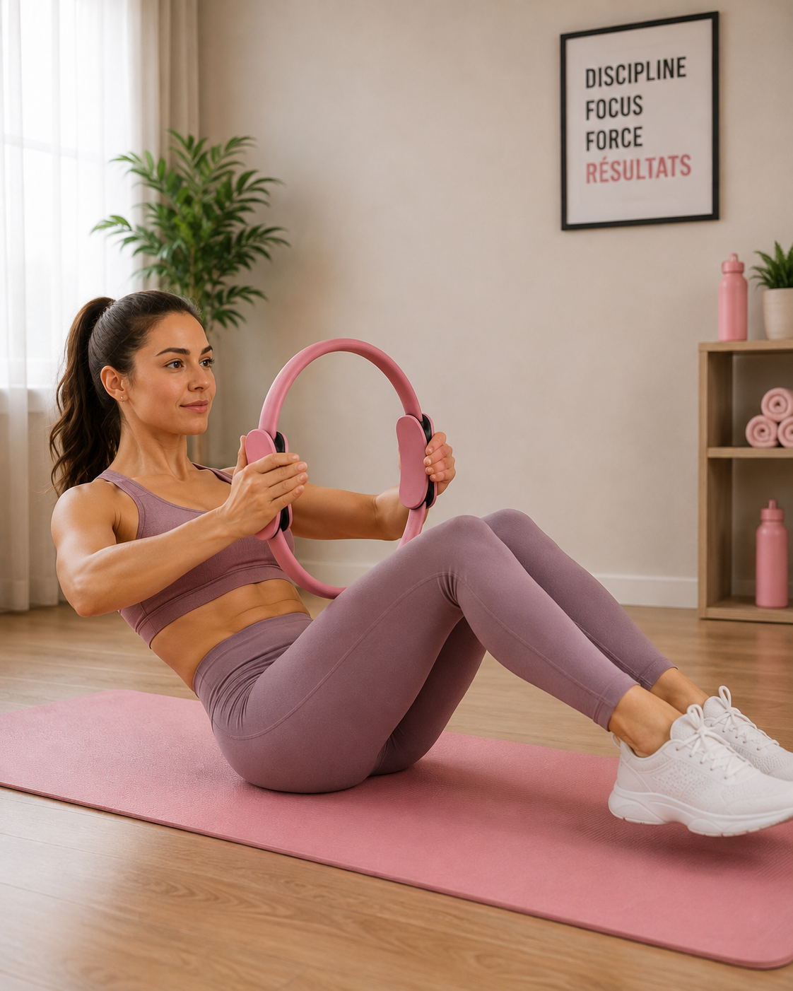 Bague de Yoga Premium | Étirements & Soulagement Musculaire