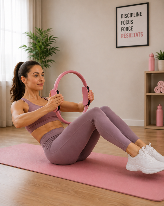 Bague de Yoga Premium | Étirements & Soulagement Musculaire