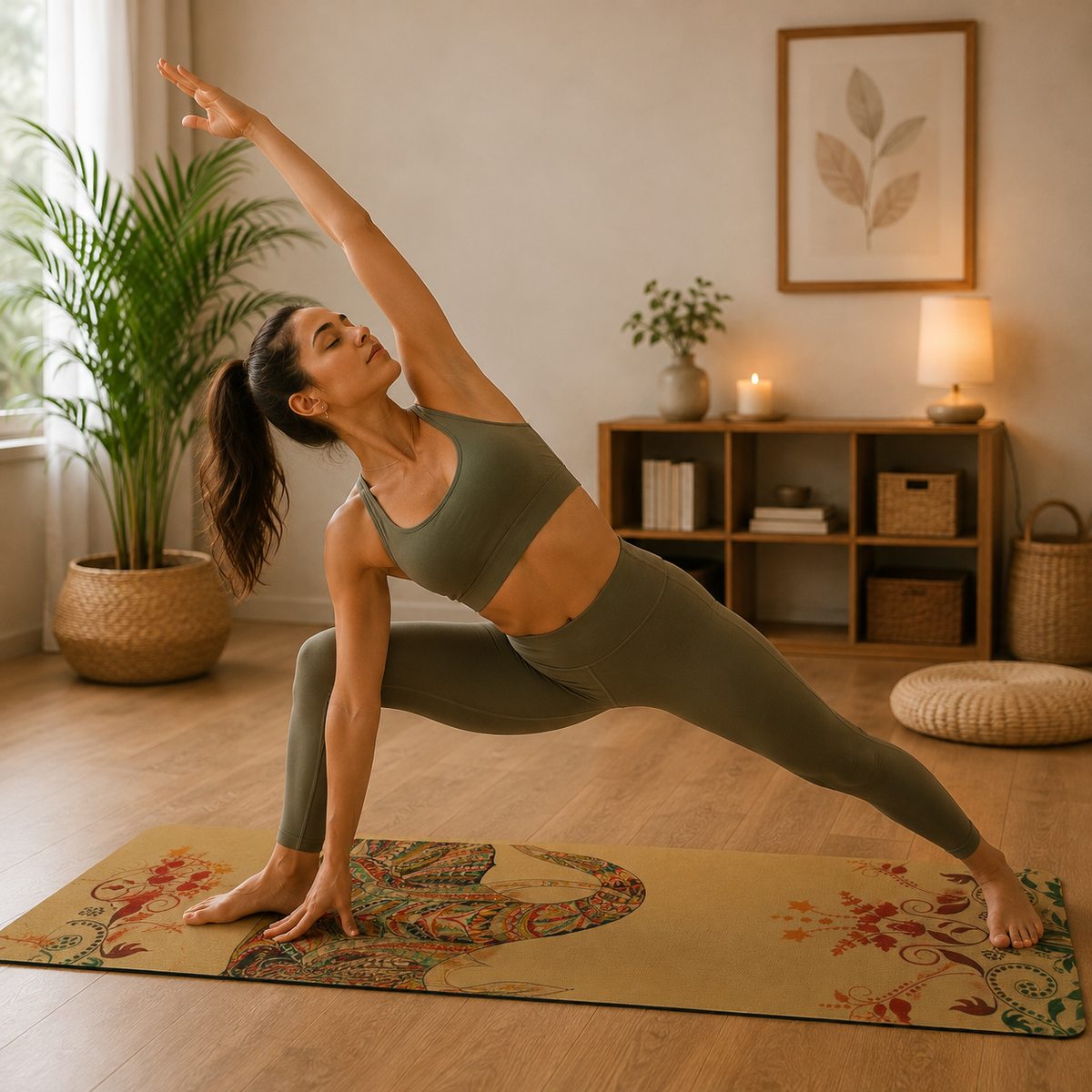 Tapis de yoga Liège