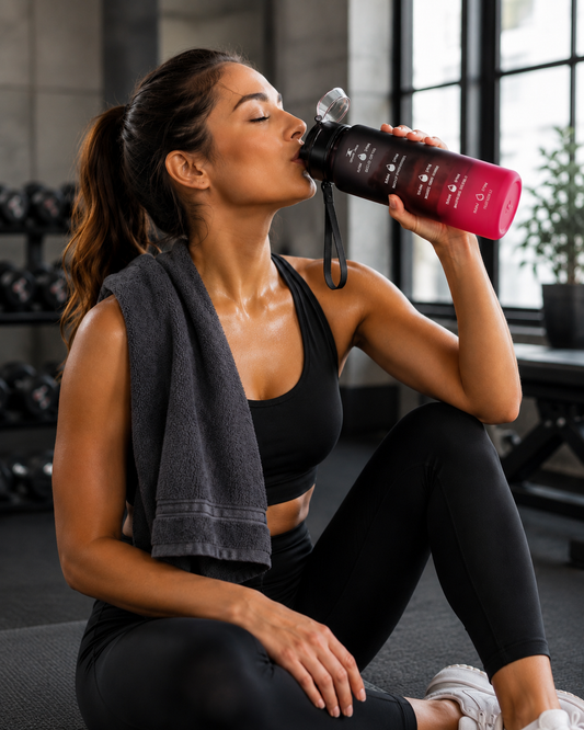 Bouteille de sport réutilisable – Hydratation idéale pour vos entraînements