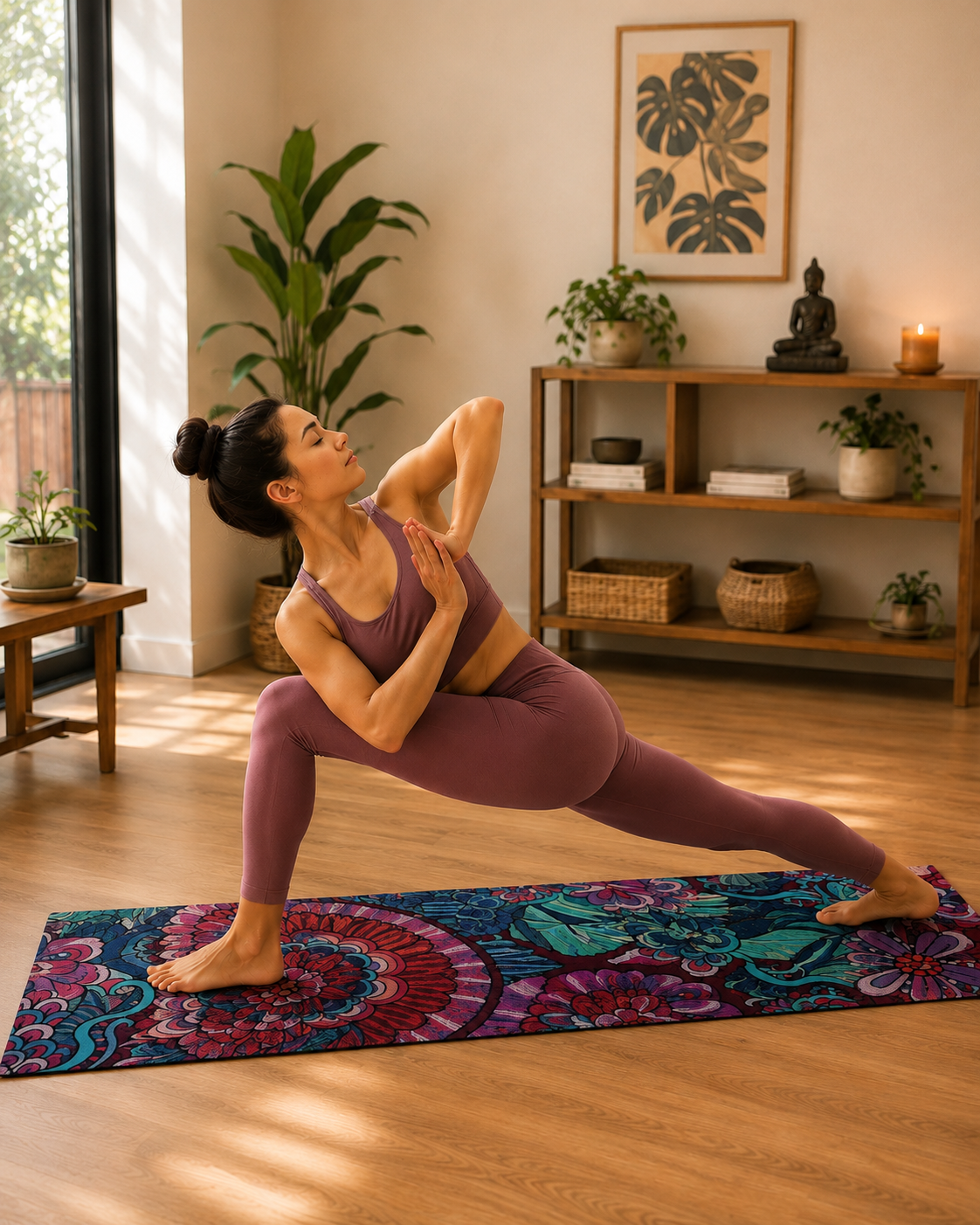 Tapis de Yoga Classique