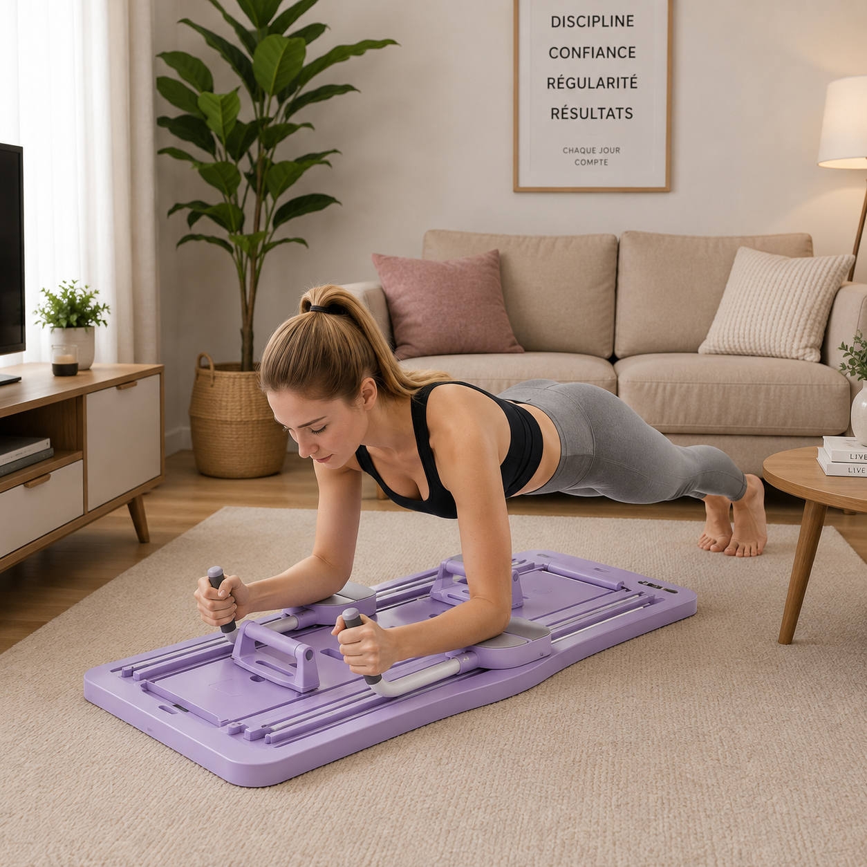 Planche de Pilates Multi-Exercices