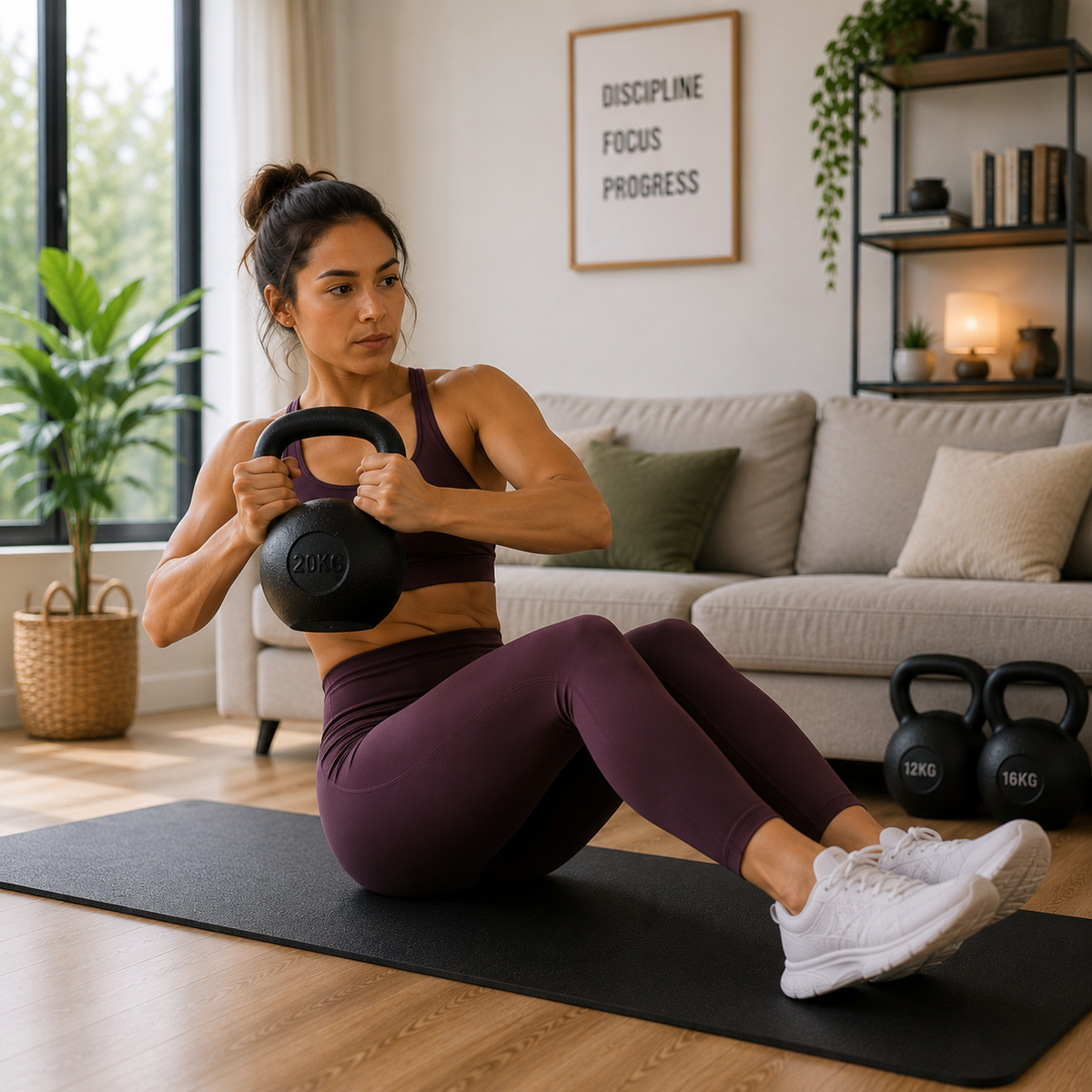 Kettlebell Renforcement Musculaire