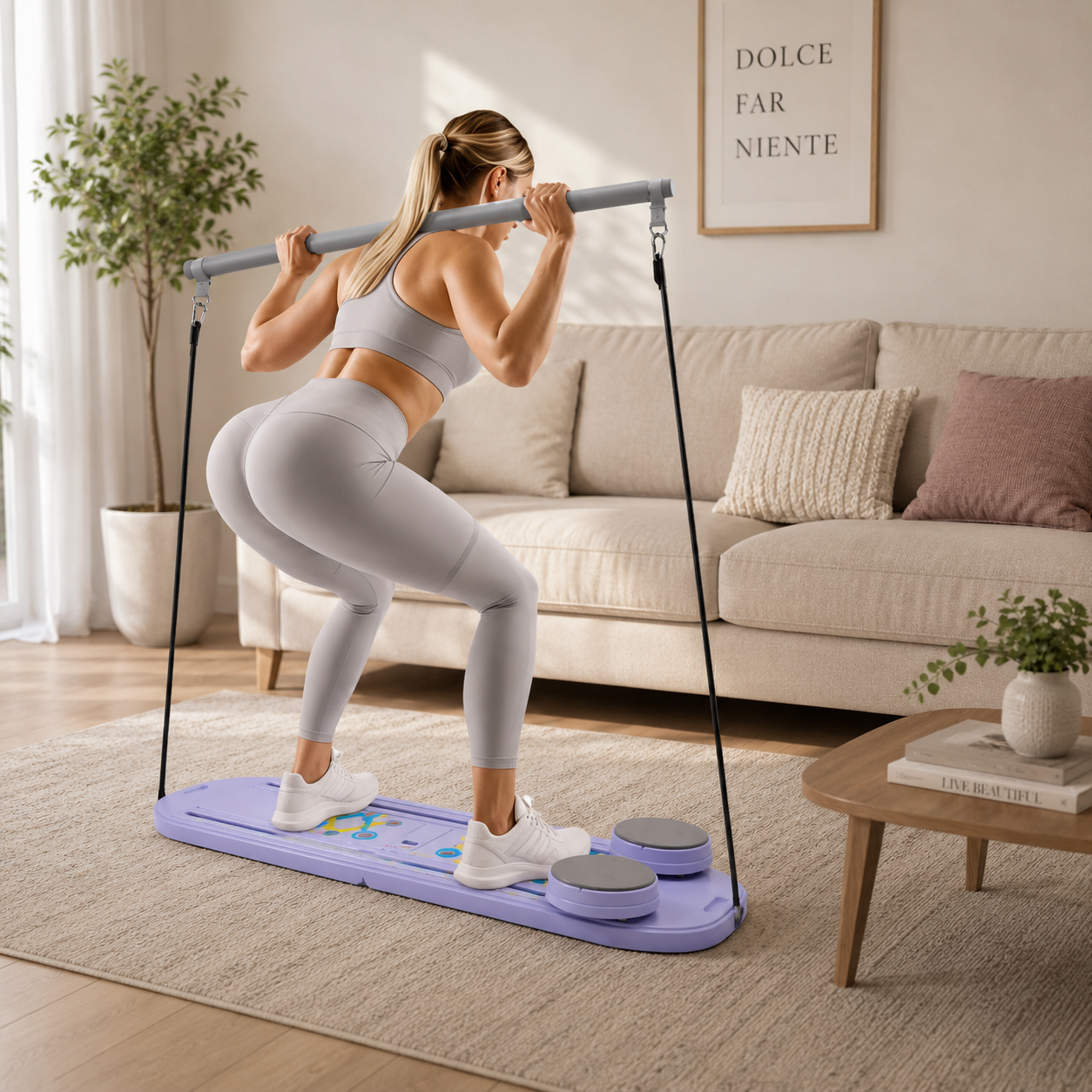 Planche de Pilates Cardio