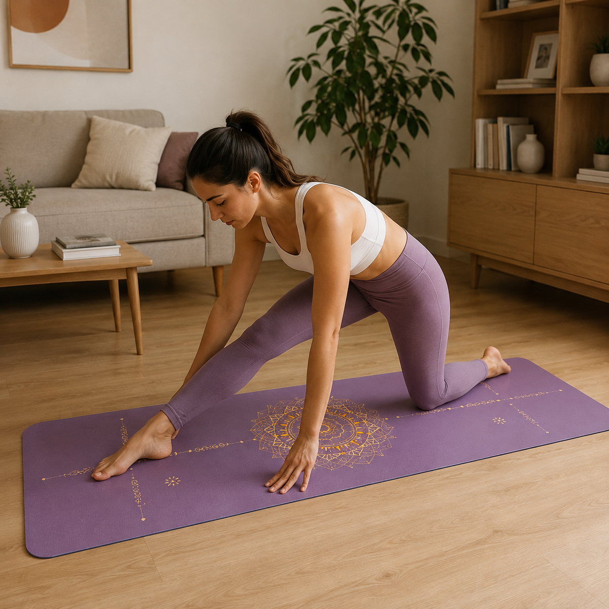 Tapis de Yoga Premium