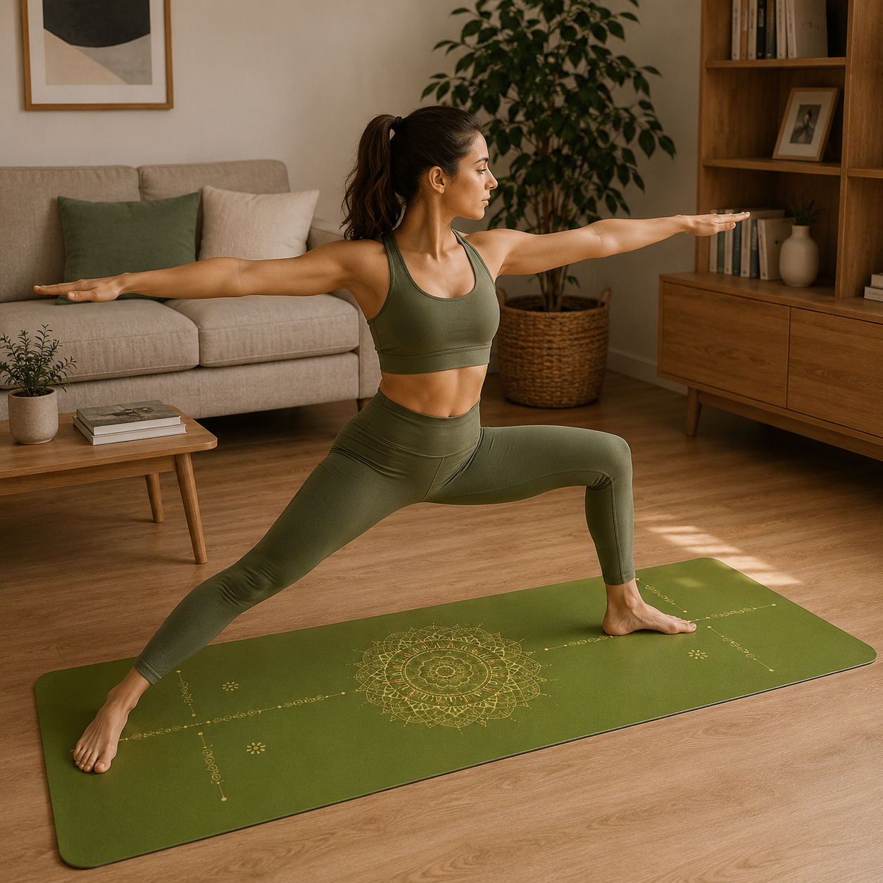Tapis de Yoga Premium