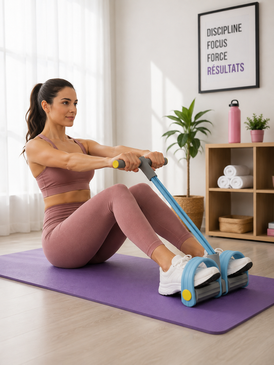 Extracteur de pédales Fitness avec Bandes de Résistance