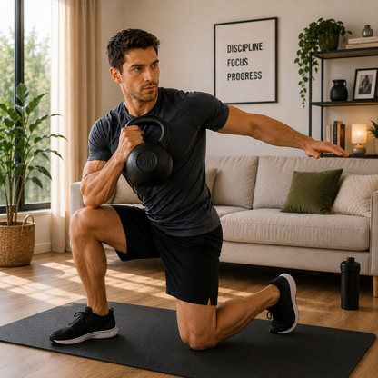Kettlebell Renforcement Musculaire