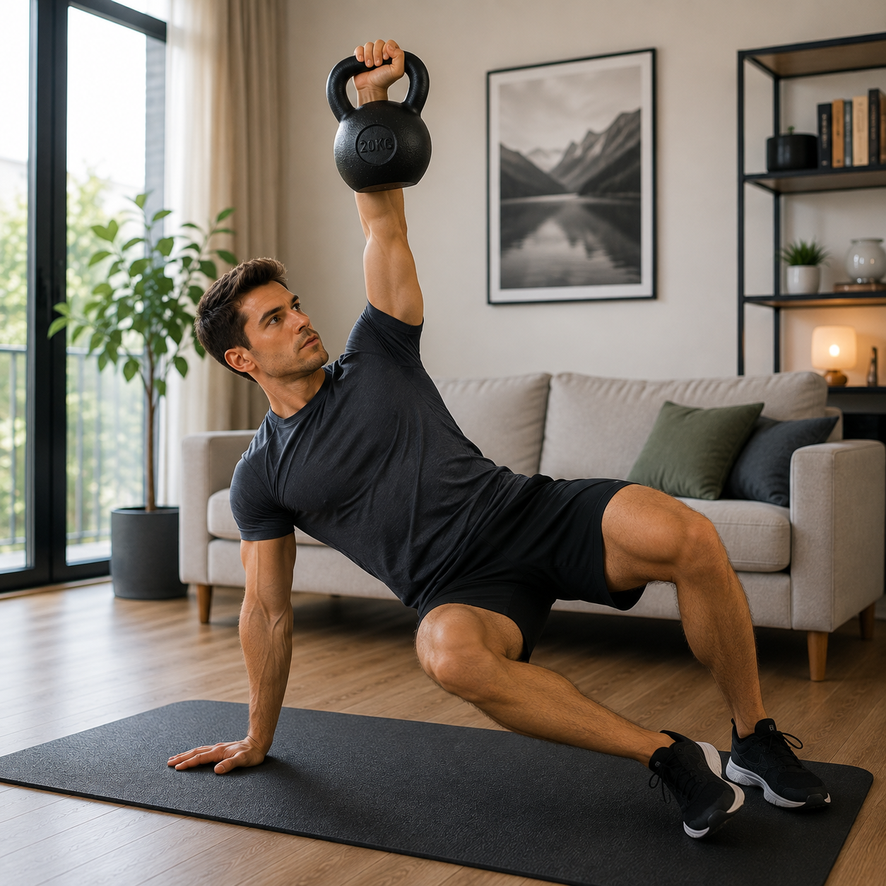 Kettlebell Renforcement Musculaire