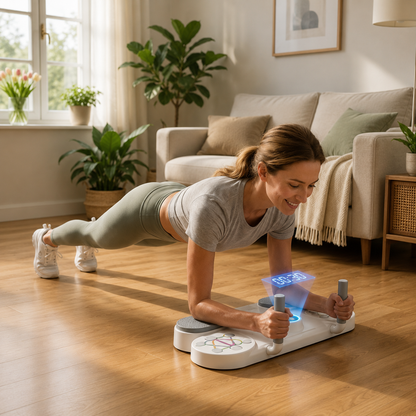 Planche de Pilates Connectée
