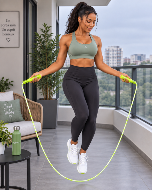 Corde à Sauter Technique