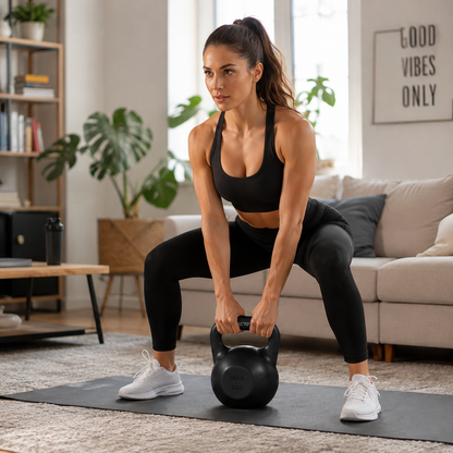 Kettlebell réglable à remplir d’eau – 1 à 6 kg