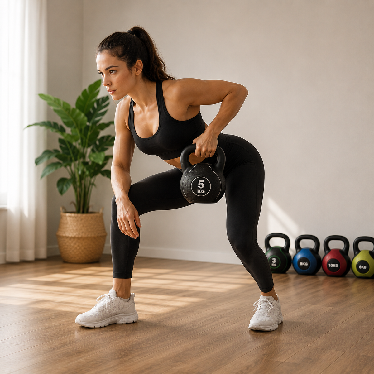 Kettlebell – Entraînement Complet