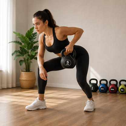 Kettlebell – Entraînement Complet