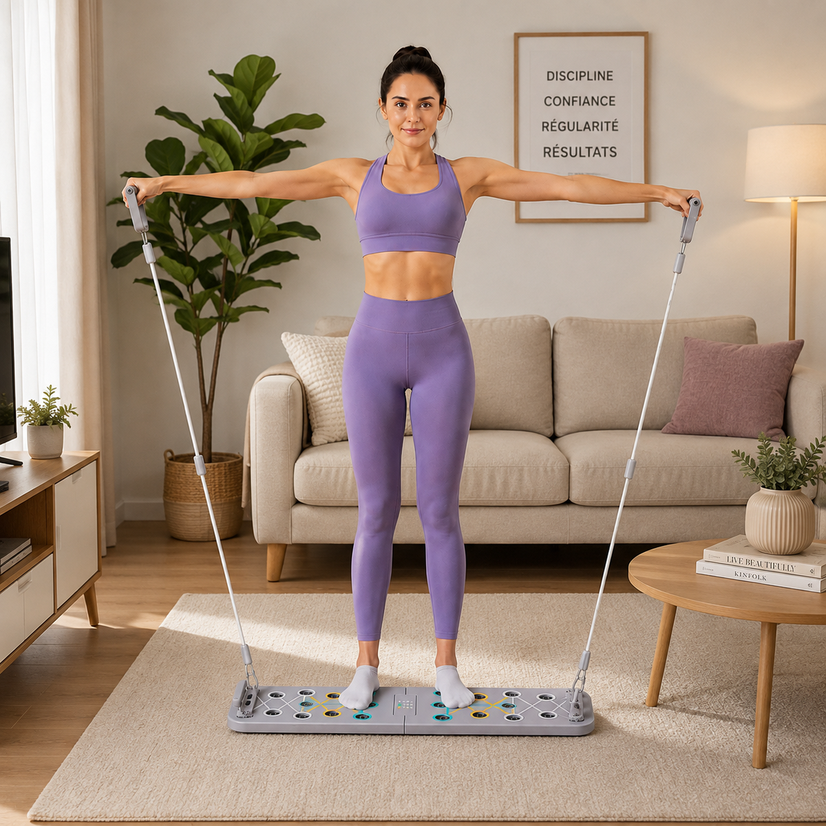 Planche de Pilates Pliable