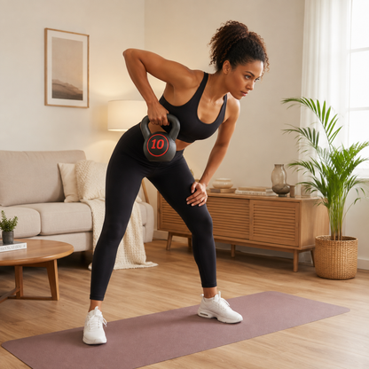 Kettlebell Entraînement à Domicile