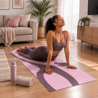 Tapis de Sport en Daim