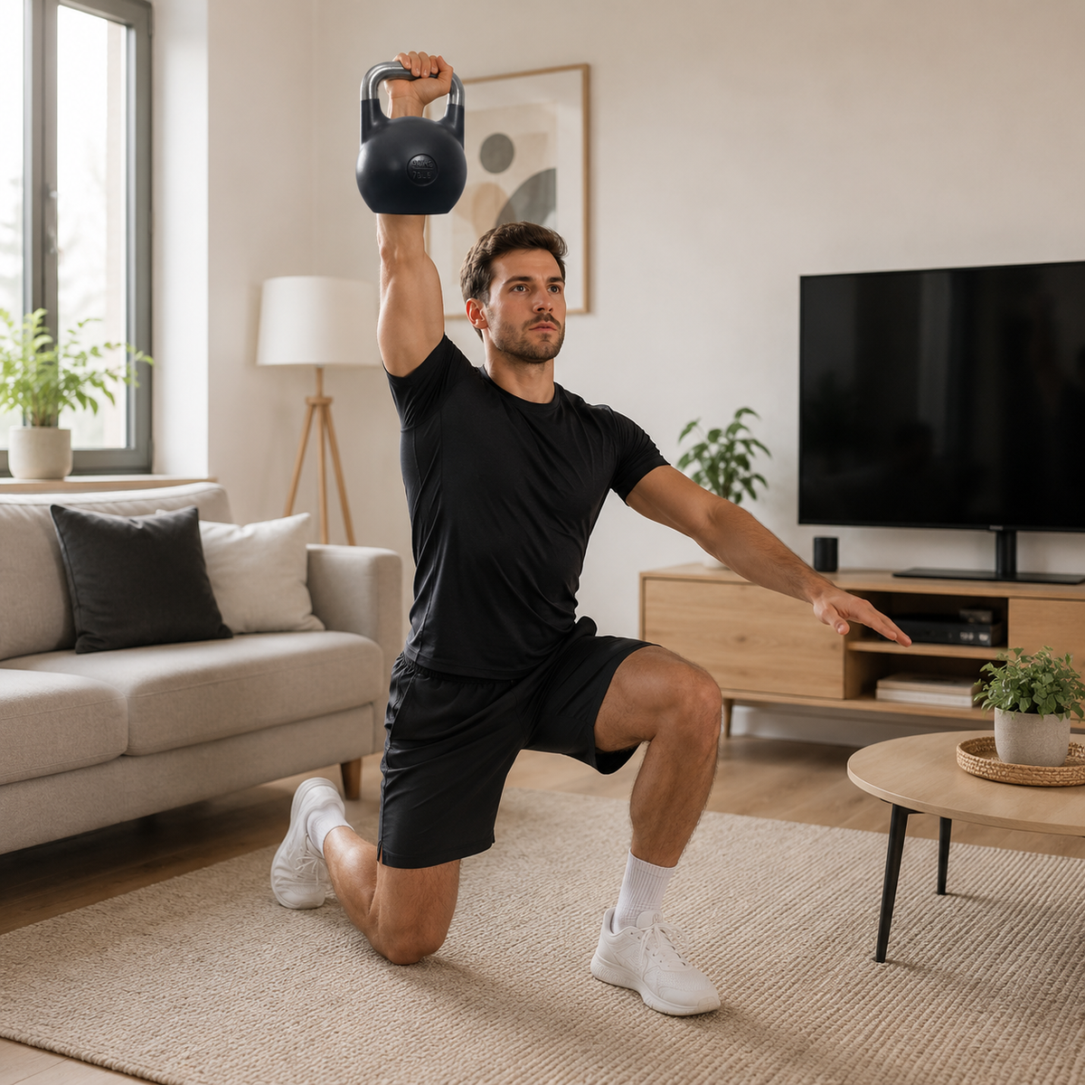 Kettlebell Exercices de Fitness