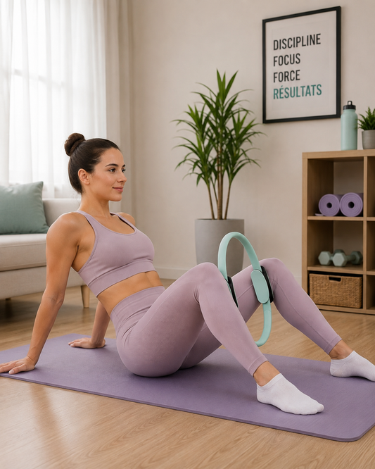 Bague de Yoga Premium | Étirements & Soulagement Musculaire