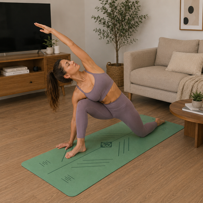 Tapis de Sport Alignement