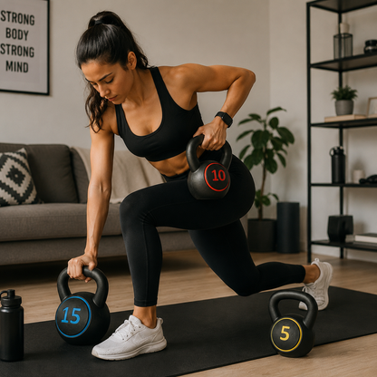 Kettlebell Entraînement à Domicile