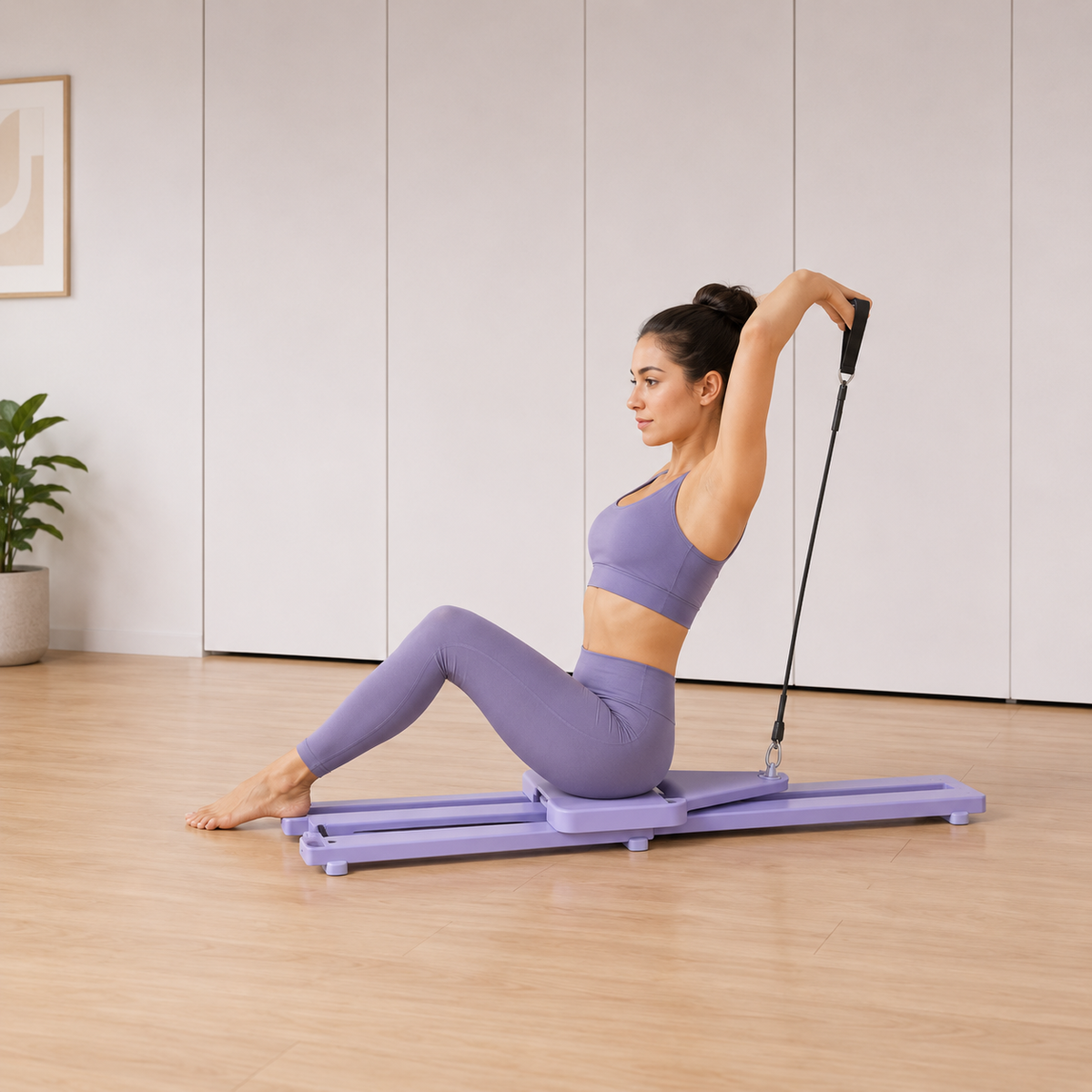 Planches de pilates Multifonction 4-en-1