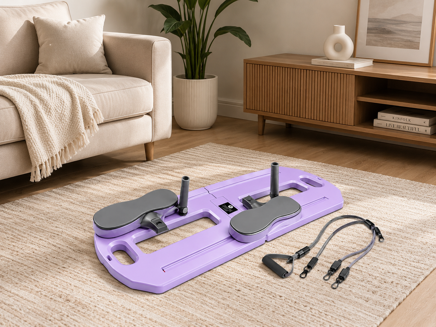 Planche de Pilates Réglable