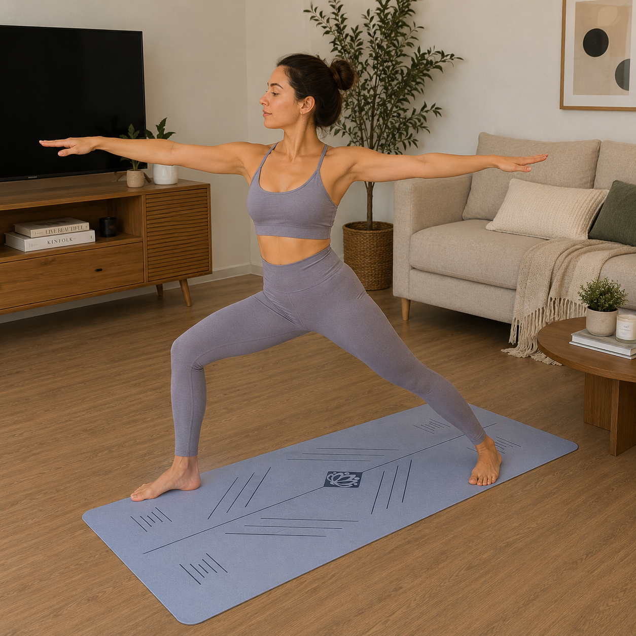Tapis de Sport Alignement