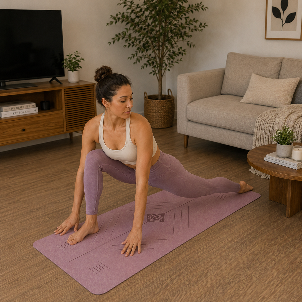 Tapis de Sport Alignement