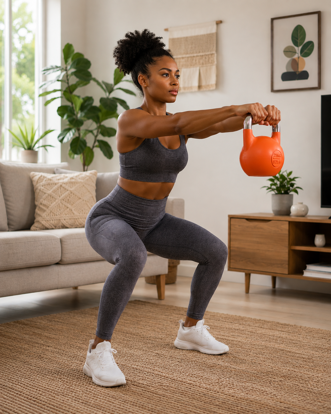 Kettlebell Exercices de Fitness