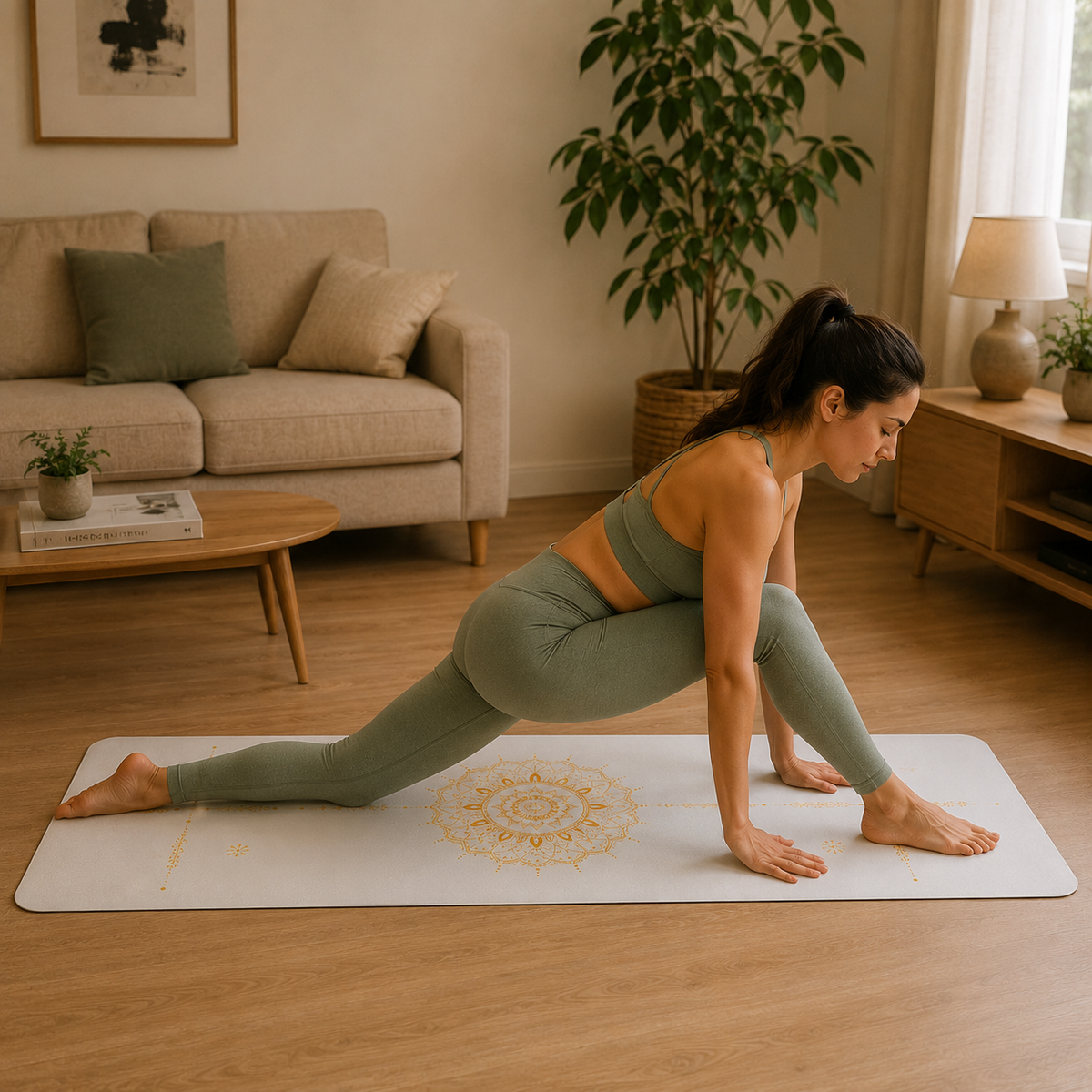 Tapis de Yoga Premium