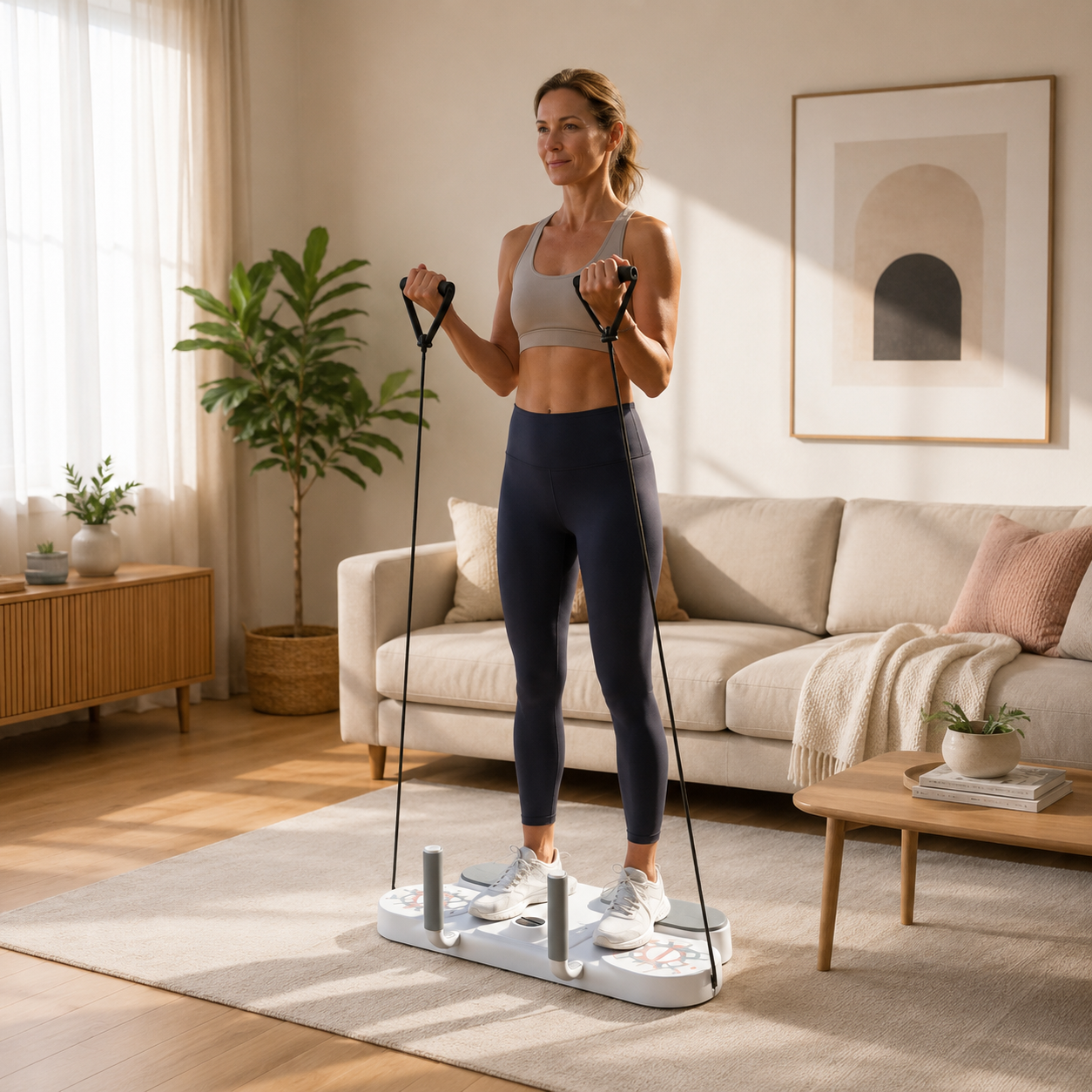 Planche de Pilates Connectée