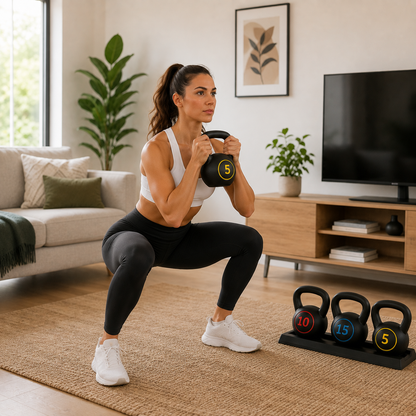 Kettlebell Entraînement à Domicile