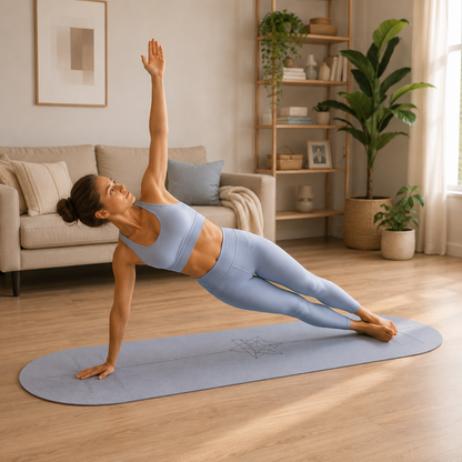 Tapis de Fitness Ovale