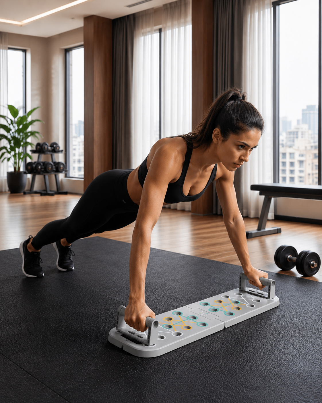 Planche de Pilates Pliable