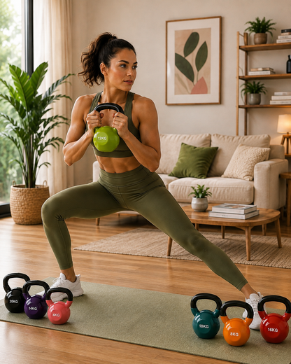 Kettlebell Polyvalent pour le Fitness