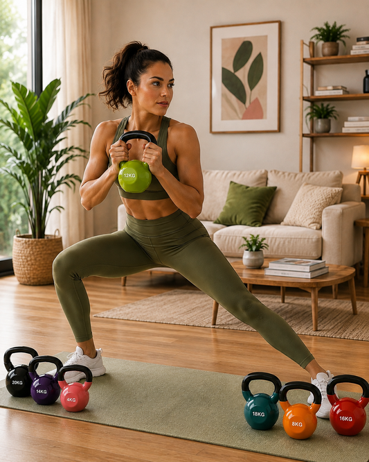 Kettlebell Polyvalent pour le Fitness