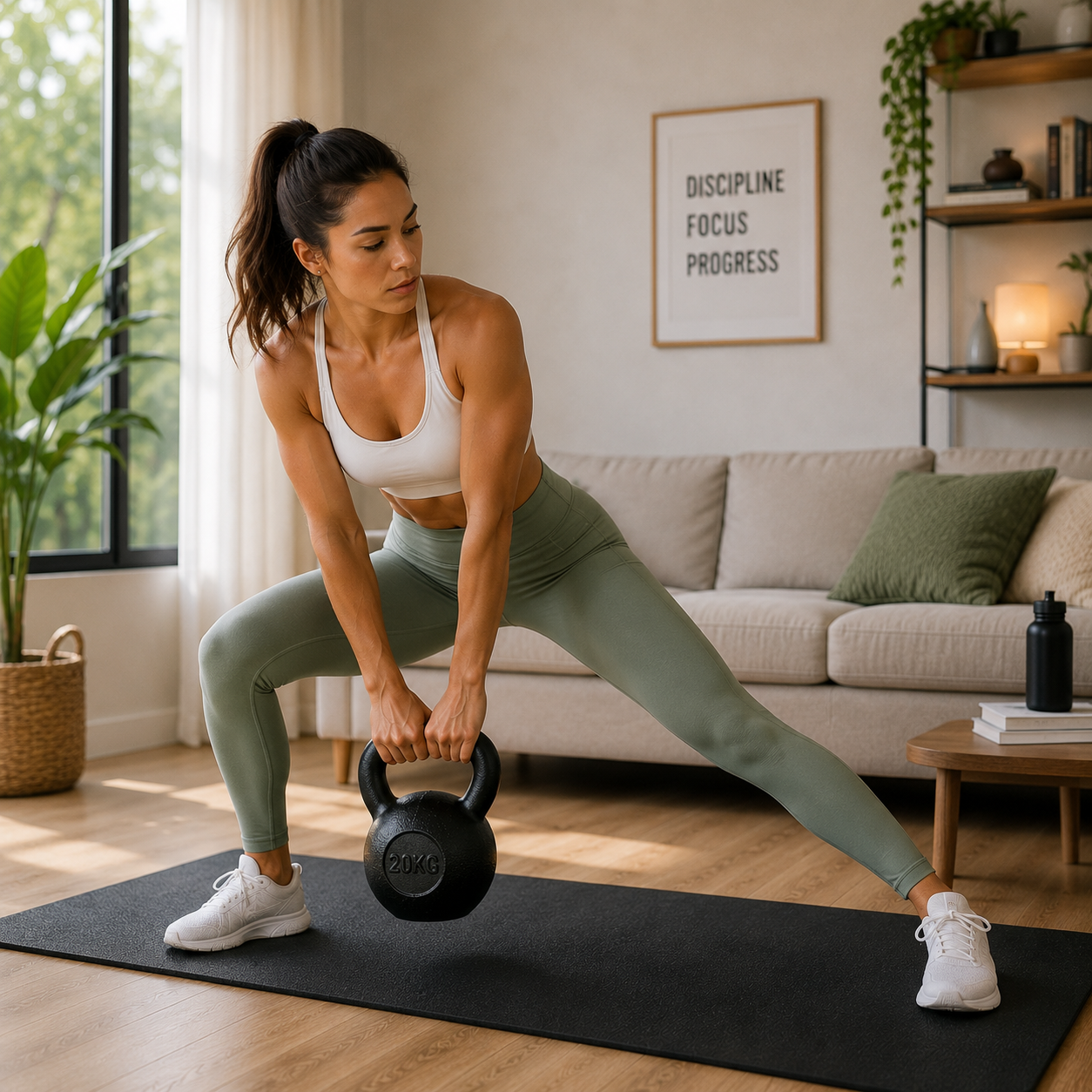 Kettlebell Renforcement Musculaire