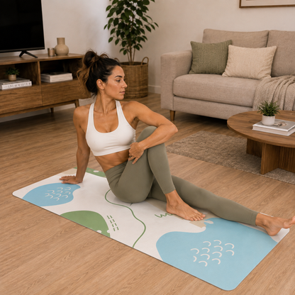 Tapis de Sport Grand Format