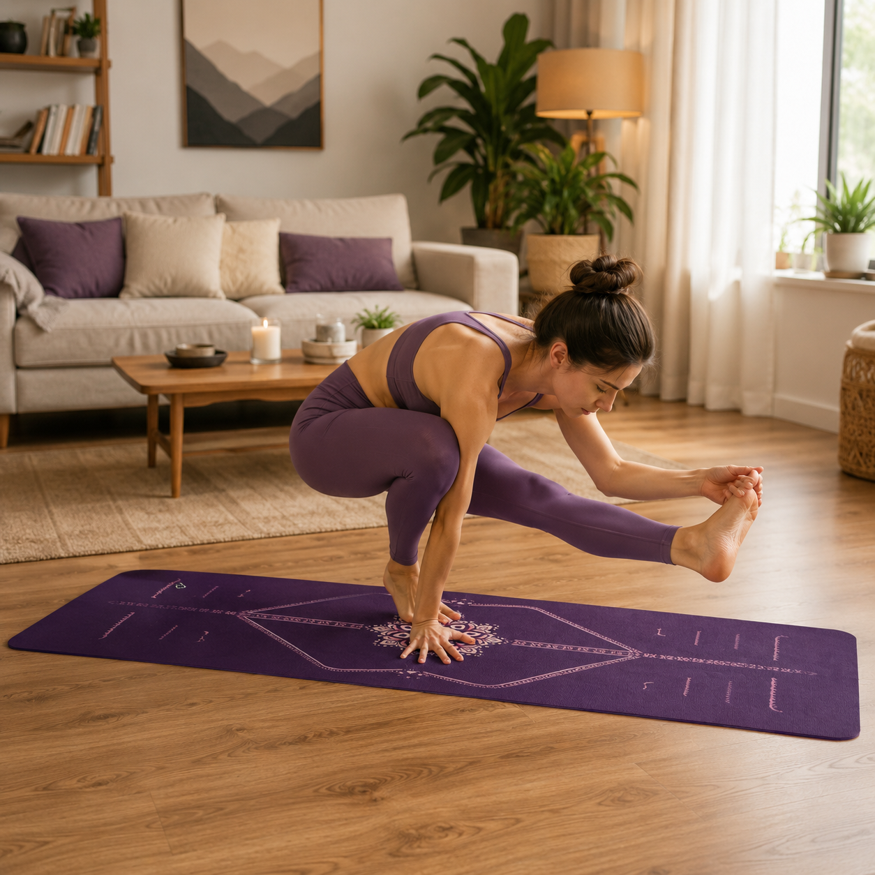 Tapis de Fitness