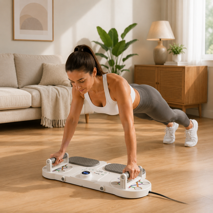 Planche de Pilates Connectée