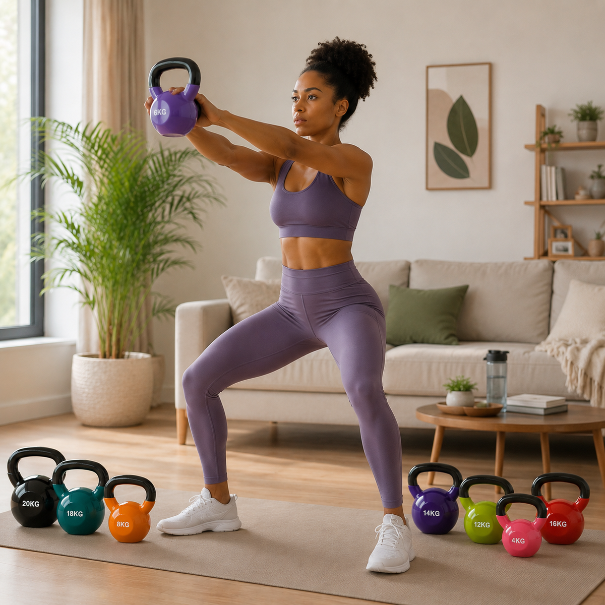 Kettlebell Polyvalent pour le Fitness