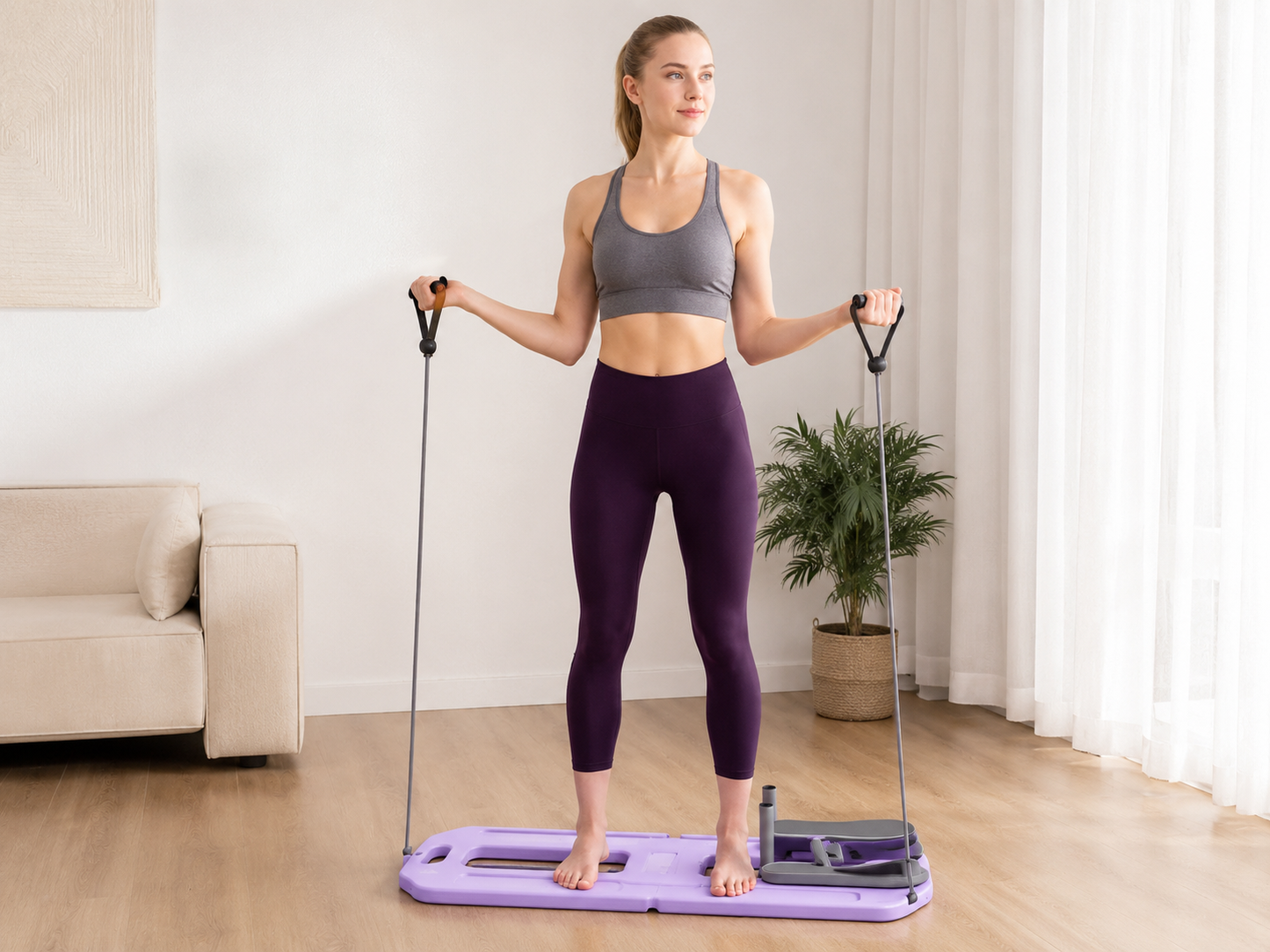 Planche de Pilates Réglable